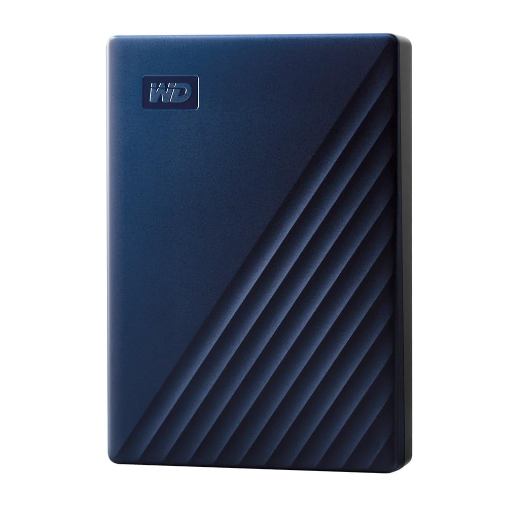 Disco Duro Externo Wd My Passport Para Mac 5tb Navy