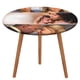 thumbnail image 1 of Madre E Hijos theme Fitted Round Tablecloths Elastic Edged Table Covers Waterproof Table Cloth For Kitchen Holiday Party Tables Decor 120cm, 1 of 6