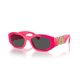 thumbnail image 1 of Gafas de sol Versace VE 4361 531887 Fuxia Fluo con lente gris geométrica, 1 of 5