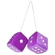 thumbnail image 1 of Espejo Charms Accesorios De Decoración Para Ventana Coches Mujeres Hombres Púrpura, 1 of 5