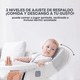 thumbnail image 3 of Silla De Comer Altura Ajustable Y Reclinable, 3 of 5