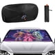 thumbnail image 1 of Monster High Sombrilla Solar para Auto - Protector de Parabrisas Plegable | Cortina Solar Delantero | Bloqueo UV y Aislamiento de Calor 133x73cm, 1 of 6