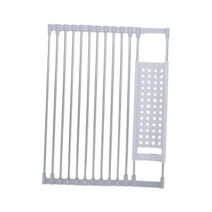 Genérico - Estante Enrollable Para Secar Platos, Estante Para Platos Para Apartamento, Restaurante, Verduras, 52Cm X 33Cm