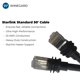 thumbnail image 2 of Cable negro de alta resistencia Winegard Starlink 15 m, 2 of 6