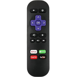 Elekpia - Control Remoto Compatible Con Roku 1, Roku 2, Roku 3, Roku 4