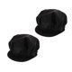 thumbnail image 4 of 2xcook ajustable hombres mujeres cocina panadero chef gorra elástica sombrero negro a, 4 of 5