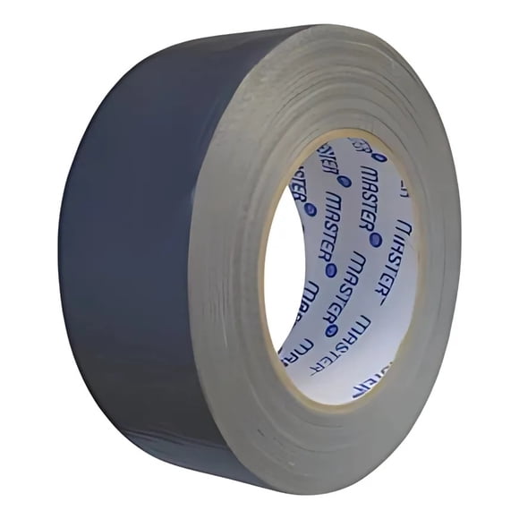 Cinta Adhesiva Duct Tape Master 50 Metros X 48 Mm