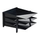 thumbnail image 2 of Caja De Almacenamiento Plegable Para Vales Eficientes Con Bandeja Para Cartas Para El Trabajo, El Aula, La Escuela, Negro, 2 of 5