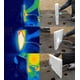 thumbnail image 5 of Manta ignífuga con aislamiento de fibra cerámica de 1 cm de grosor, 16 x 48, 5 of 9