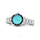 thumbnail image 2 of Reloj Ratio FreeDiver Zafiro Acero Inoxidable Azul Hielo Esfera Cuarzo RTFL807 200M Reloj de Mujer, 2 of 3