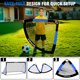 thumbnail image 4 of Set de 2 porterías de fútbol BORNEW 183 × 122 cm + balón y conos, 4 of 7