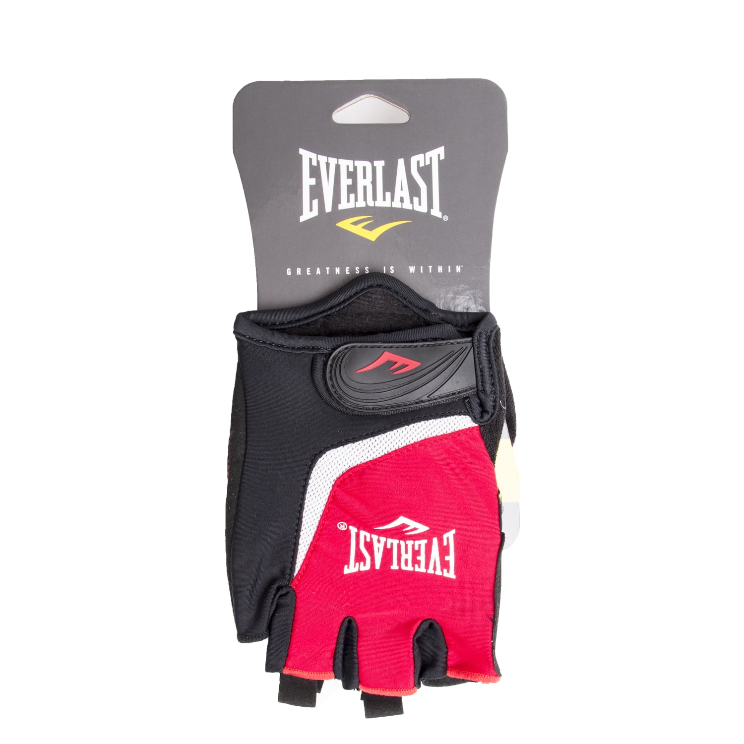 Everlast - Guantes Treck Ergo Rojo Talla S