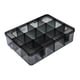 thumbnail image 4 of Caja De Almacenamiento De Tornillos De Plástico Caja De Hardware De Rejillas Múltiples Almacenamiento 12 GrIds L, 4 of 5