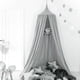 thumbnail image 1 of Dosel para cama de bebé, mosquitero de algodón, tienda de juegos para leer y jugar para bebés, decoración de dormitorio, 1 of 8