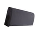 thumbnail image 2 of Funda De Cabecera De Cama Funda De Respaldo De Cama Extraíble Protector De Cabecera Elástico Gris, 2 of 5