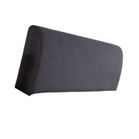 Magideal - Funda Para Cabecera De Cama,Funda Tapizada Para Cabecera De Cama,Funda Elástica Extraíble, Suave, Lavable, A Prueba De Polvo, Protector De Cabecera De Gris
