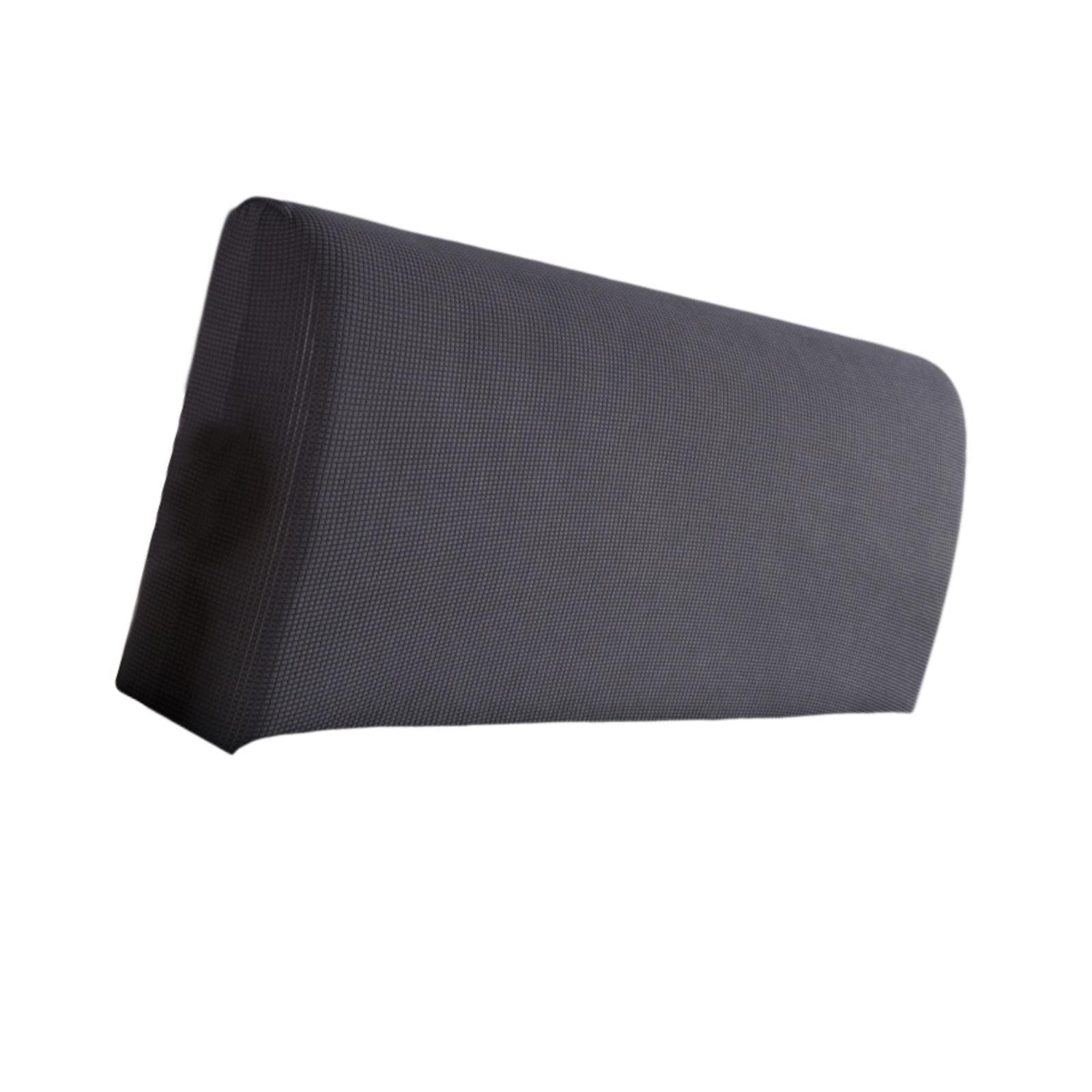 Magideal - Funda Para Cabecera De Cama,funda Tapizada Para Cabecera De Cama,funda Elástica Extraíble, Suave, Lavable, A Prueba De Polvo, Protector De Cabecera De Gris