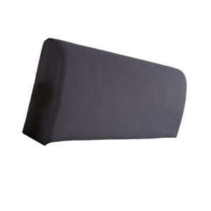 Magideal - Funda Para Cabecera De Cama,Funda Tapizada Para Cabecera De Cama,Funda Elástica Extraíble, Suave, Lavable, A Prueba De Polvo, Protector De Cabecera De Gris