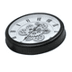 thumbnail image 2 of Reloj Mecanismo números Romanos Blanco-Negro 40 cm., 2 of 3
