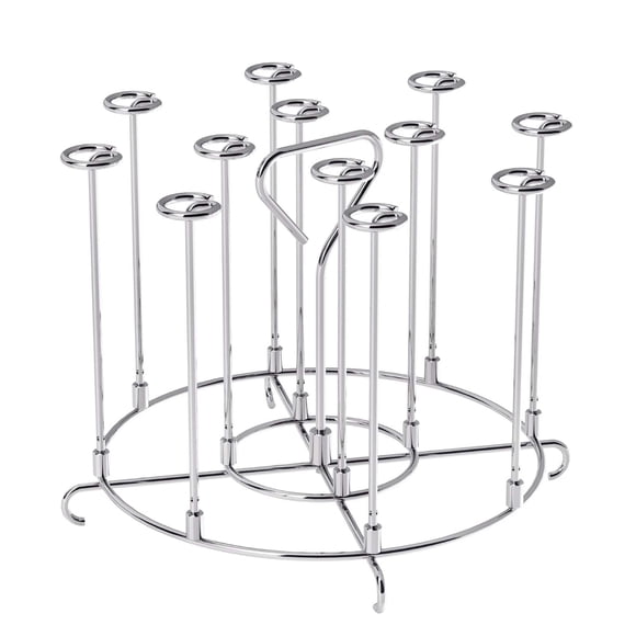 Soporte para pinchos Goldlion compatible con freidora Instant Pot de 6 litros