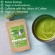 thumbnail image 4 of Kenko Tea Matcha Verde Orgánico Culinario 100 g, 4 of 9