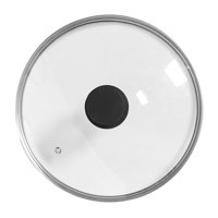 Bothyi - Tapa De Vidrio De 34Cm Para Olla De Sopa, Tapa Para Olla De Mariscos, Olla Para Patatas Fritas