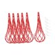 thumbnail image 4 of 6 Piezas De Red Para Sandía, Soporte Para Calabaza, Melón, Verduras, Bolsas De Malla Para Jardín, Color Rojo, 4 of 5