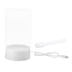 thumbnail image 1 of Tablero De Mensajes USB Con Bolígrafo Tablero De Notas LED Para San Valentín Rectángulo De Boda Junto A La Cama, 1 of 5