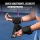 thumbnail image 5 of Ganchos para levantamiento de pesas Dmoose Fitness para hombres y mujeres (par), 5 of 6