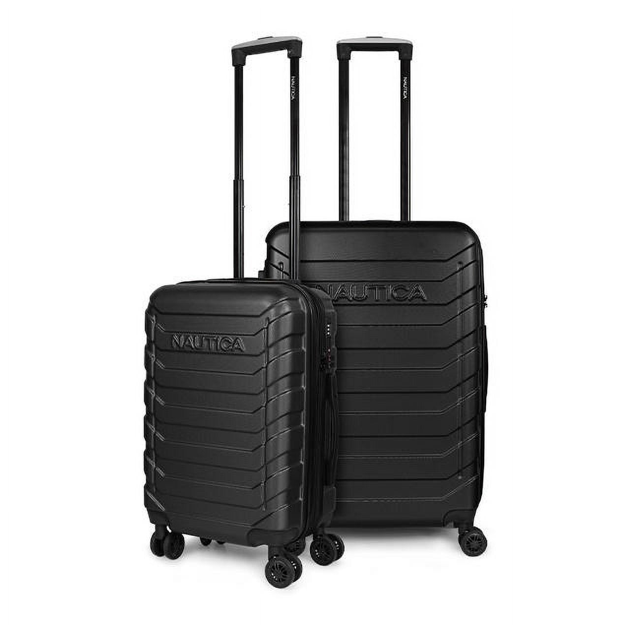 Nautica - Pack 2 Maletas S+m Soho Negro
