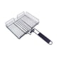 thumbnail image 1 of Cesta para parrilla de barbacoa, accesorios para parrilla, cesta de hierro para barbacoa, herramienta de parrilla ligera y portátil grande, cesta de m, 1 of 5
