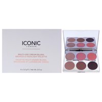 Iconic London - Paleta Multiusos De Rubor En Crema, Bronceador E Iluminador