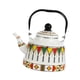 thumbnail image 5 of Hervidor De Agua Esmaltado De 1,7 L Para Estufa, Hervidor Decorativo Para Agua Caliente Para Té, Estilo A, 5 of 5