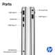 thumbnail image 4 of Ordenador portátil HP 15.6 FHD, Windows 11 Pro, Intel Core i3-N305, 32 GB de RAM, 4 of 7