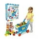 thumbnail image 2 of Carro De Supermercado Juguete Infantil Accesorios 56 Piezas azul, 2 of 3