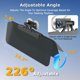 thumbnail image 4 of Visor solar magnético para UTV Katywixu 2 piezas – Carrito de golf, 4 of 7