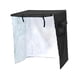thumbnail image 5 of Cubierta protectora para jaula de pájaros, tela Oxford impermeable, ligera, lavable, duradera, para exteriores, universal para jardín, balcón, hogar, Negro, 5 of 5