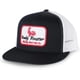 thumbnail image 1 of Gorra WHISKEY BENT HAT CO. Rowdy Rooster Negra/Blanca, 1 of 6