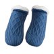 thumbnail image 4 of 1 Par De Calcetines De Invierno Para Mujer, Cálidos Para Mujer, Regalos, Azul, 4 of 5