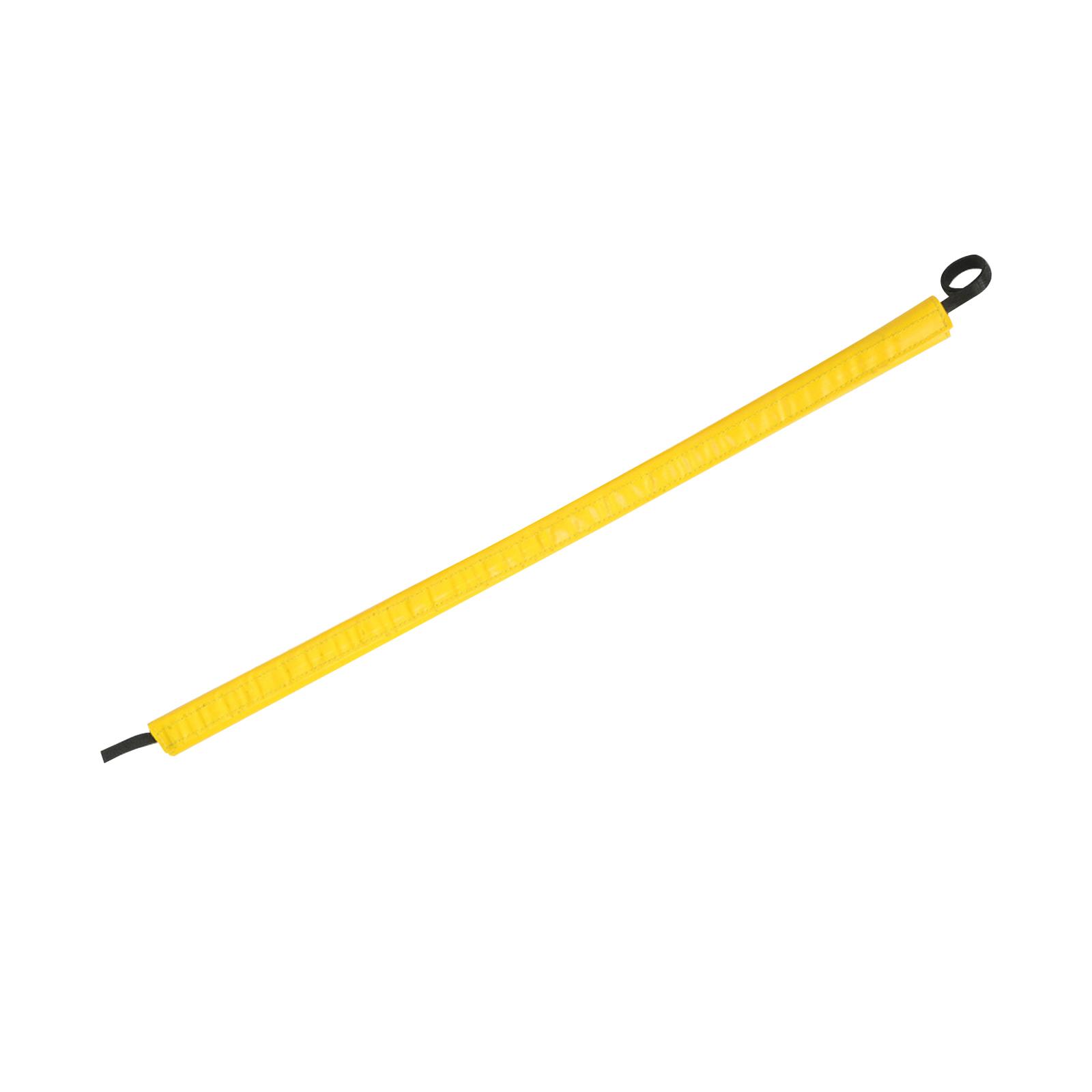 Magideal - Protector De Cuerda Para Escalada En Roca, Equipo De Cubierta De Cuerda Para Escalar Al Aire Libre, Funda De Protección De Engranaje Práctica Portátil Amarillo 95Cm