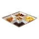 thumbnail image 2 of Bandeja Decorativa Servicio Cuadrada Compartimentos Jhn, 2 of 3