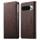 thumbnail image 1 of Funda Billetera de Cuero para [Google Pixel 9 Pro XL], Bloqueo RFID, Tarjetas y Soporte Café, 1 of 5