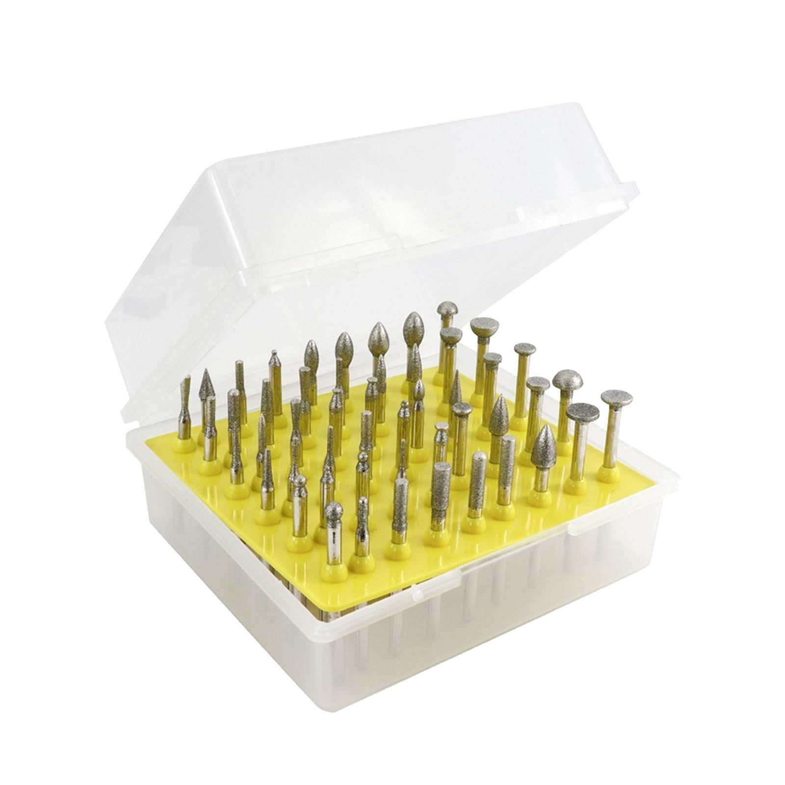 Bothyi - Piedras De Afilar De Diamante, Broca Abrasiva Para Afilar Piedras De Grabado