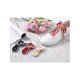 thumbnail image 3 of INSPIRE CHIC 1 Par Cordones Planos Trenzados de Color Contrastante Coloridos para Zapatillas Beige 120cm/47.24", 3 of 4