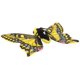 thumbnail image 2 of Mariposa de mano Folkmanis Swallowtail con forma de mariposa multicolor, 2 of 4