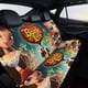 thumbnail image 4 of LIBRO DE LA VIDA-theme Car Rear Seat Covers Back Elastic Flexible Car Seat Covers Decorative Fits Most Cars 120x59x76cm, 4 of 6