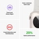 thumbnail image 5 of Reloj inteligente reacondicionado Apple Watch SE (2.ª generación) GPS 40 mm - Starlight, 5 of 6