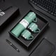 thumbnail image 3 of 1pc/1Set Stainless Steel Thermal Cup, With Gift Box Set, Double Layer Leakproof Insulated Water Bottle, Keeps Hot And Cold Drinks For Hours, Suitable For Cycling, Backpacking, Office Or Car, School, P, 3 of 5