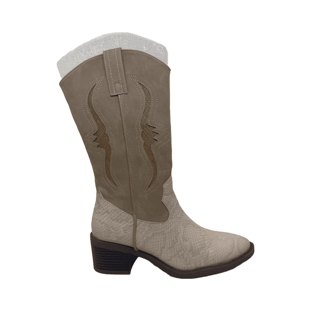 BOTAS BONNY FRANCO BEIGE | 373-0020 - Talla 38