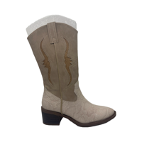 Botas Bonny Franco Beige | 373-0020 - Talla 38